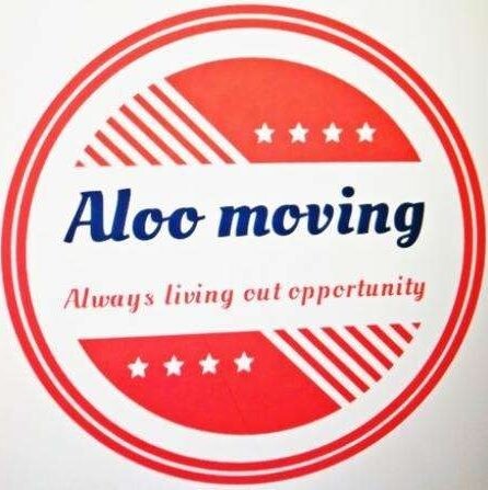 Aloo Moving Logo
