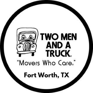 TWO MEN AND A TRUCK logo