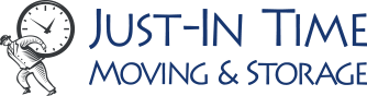 Just-in Time Moving logo