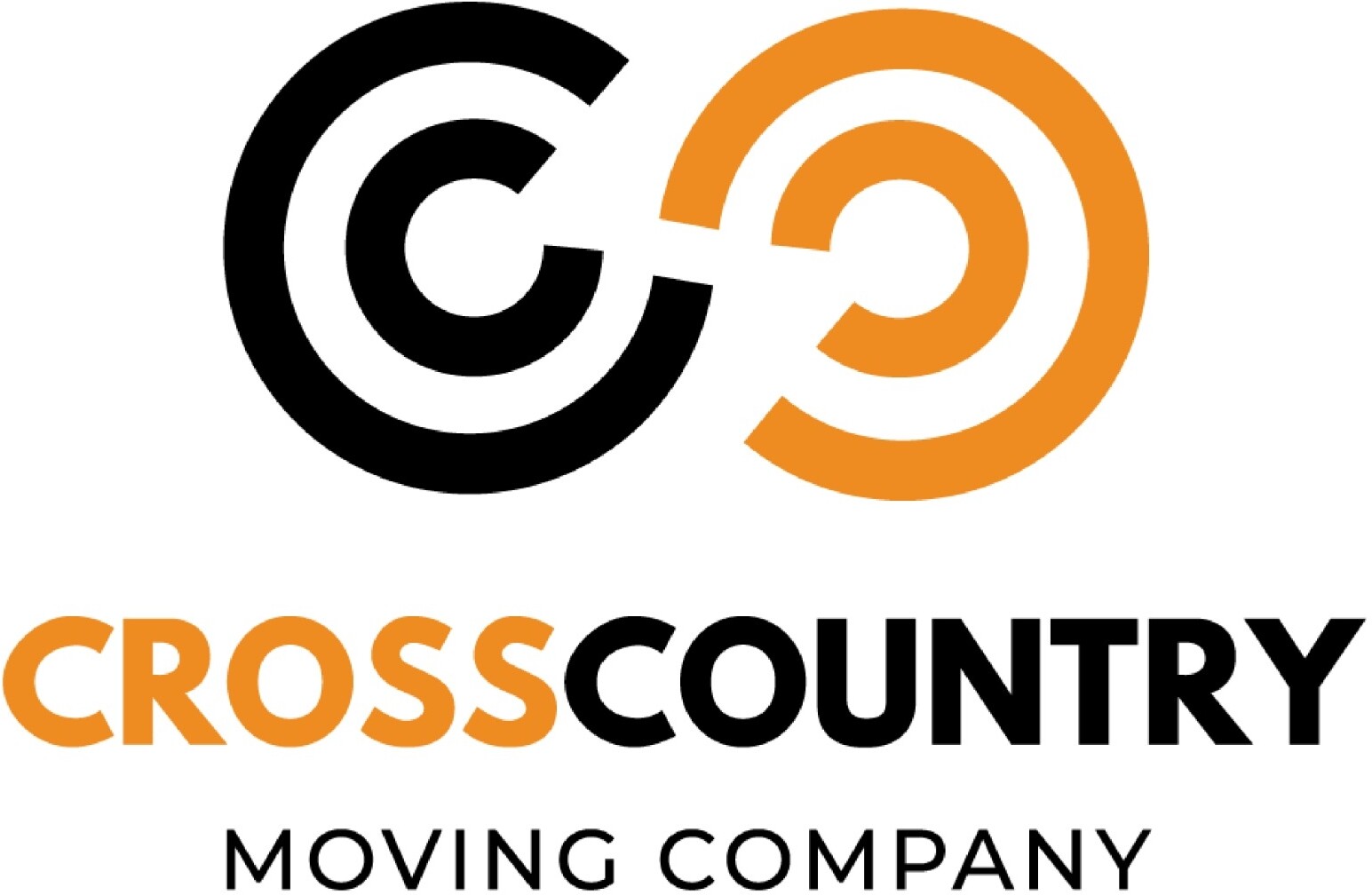 Cross Country Moving Company Logo