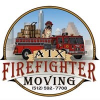 ATX Firefighter Moving LLC logo