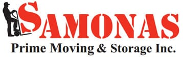 Samonas Prime Moving & Storage Inc. logo
