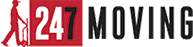 24/7 Moving logo
