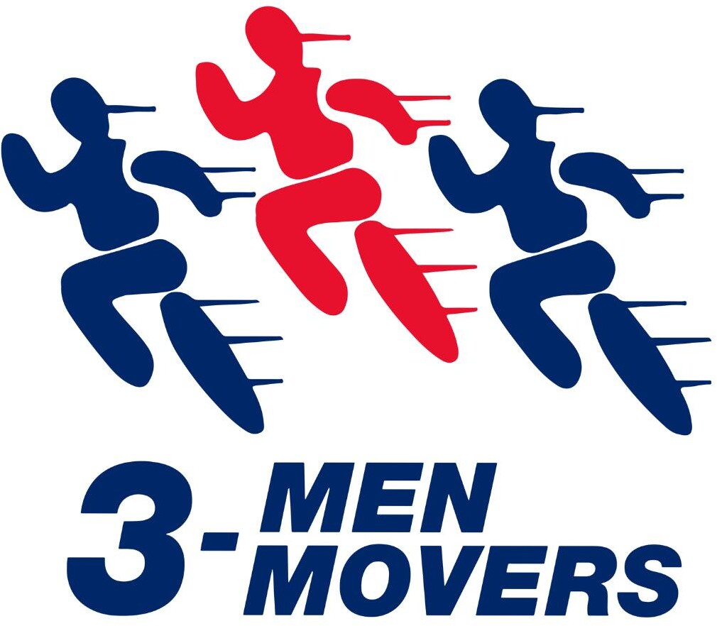 3 Men Movers Logo