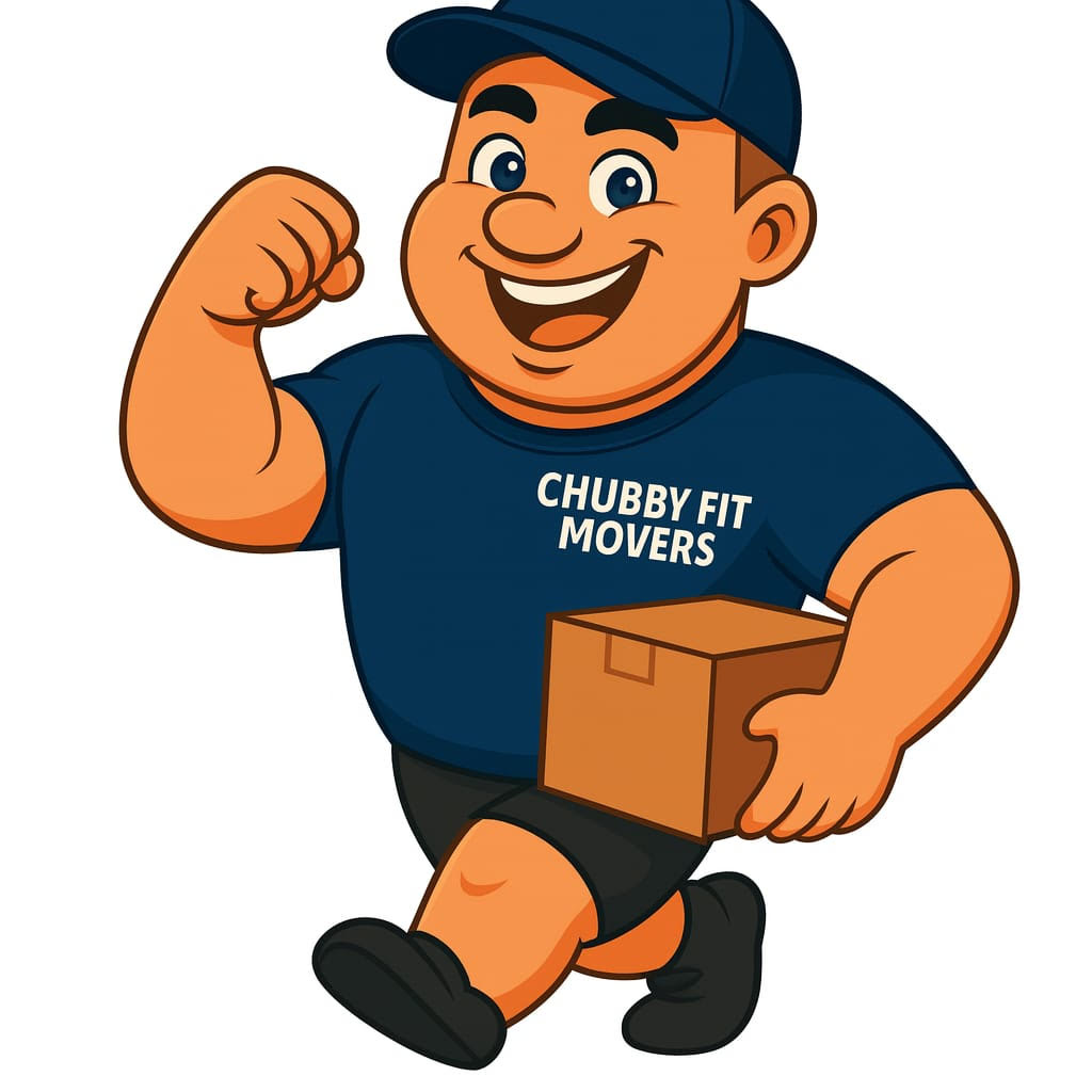 Chubby Fit Movers Logo