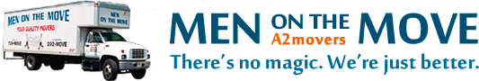 Men on the Move Logo