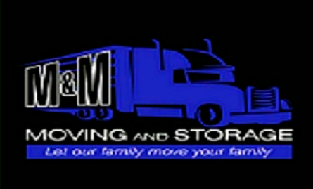 M & M Moving and Storage Logo