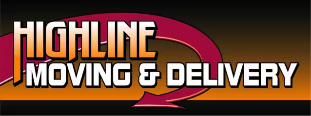 Highline Moving and Delivery logo