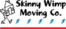 Skinny Wimp Moving logo