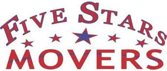 Five Stars Movers logo