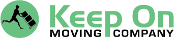 Keep On Moving Logo