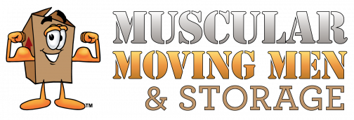 Muscular Moving Men & Storage logo