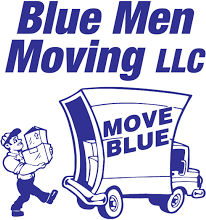 Blue Men Moving LLC logo