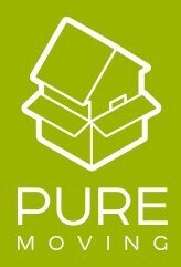 Pure Moving Company Logo