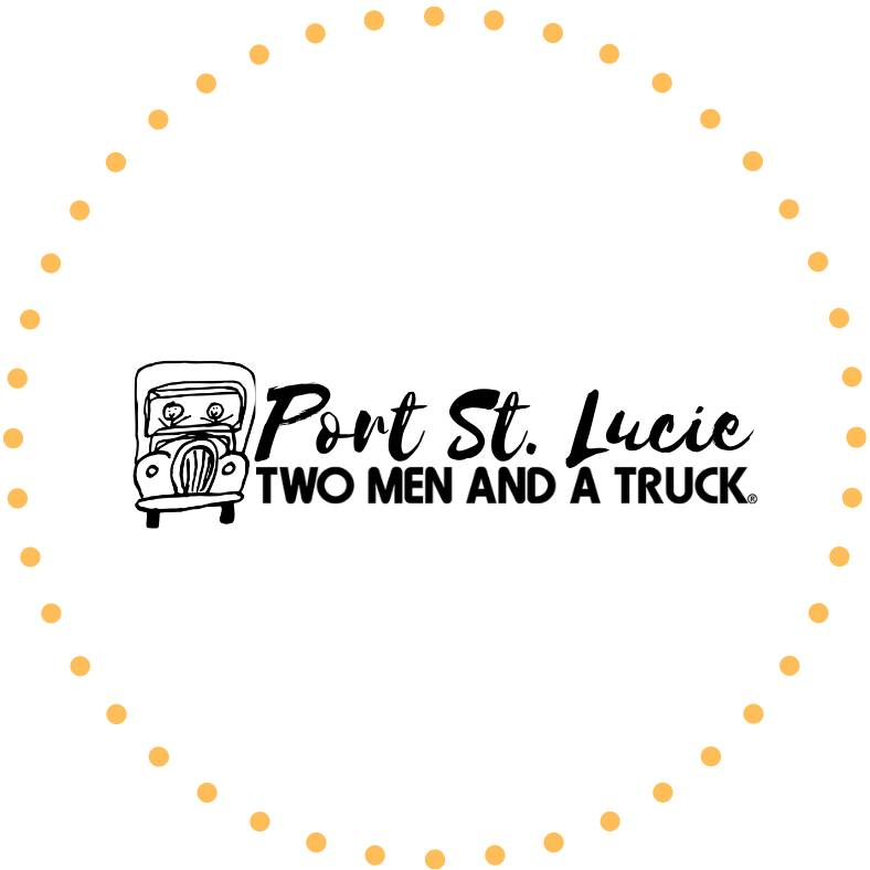 TWO MEN AND A TRUCK Logo