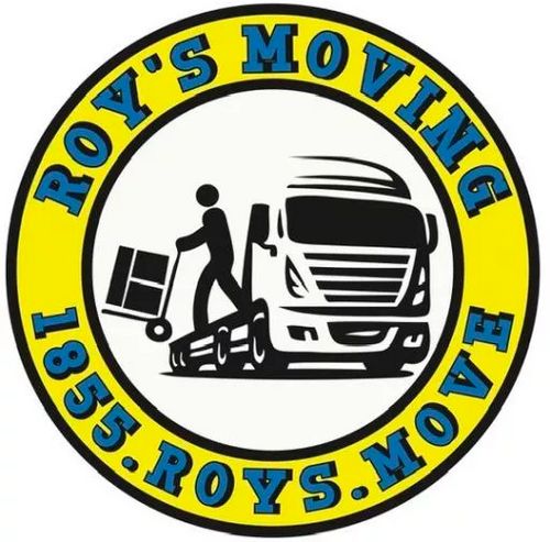 Roy's Moving logo