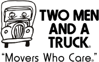 TWO MEN AND A TRUCK logo