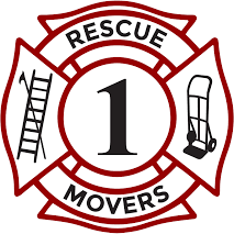 Rescue 1 Movers Logo