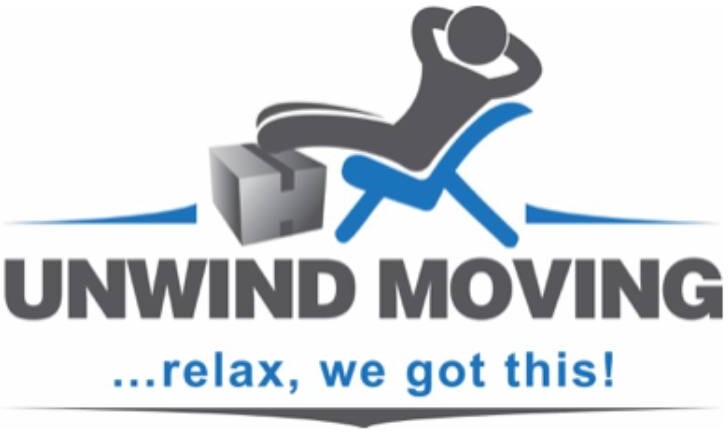 Unwind Moving logo