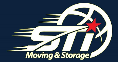 STI Moving & Storage Inc. Logo