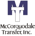 McCorquodale Transfer Logo