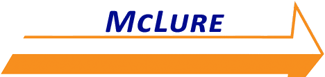 Mclure Moving & Storage Logo