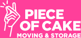 Piece of Cake Moving & Storage Logo