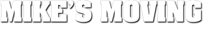 Mike's Moving Co. logo