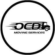 OCD Moving Services logo