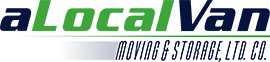 A Local Van Moving & Storage Logo