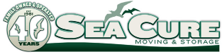 Sea Cure Moving logo