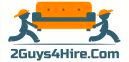 2 Guys 4 Hire Professional Moving logo