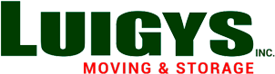 Luigy's Moving & Storage Logo