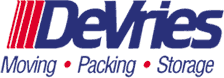 DeVries Moving Logo