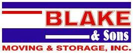 Blake & Sons Moving & Storage,Inc. logo