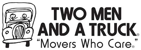 TWO MEN AND A TRUCK Logo