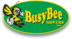 Busy Bee Movers Logo