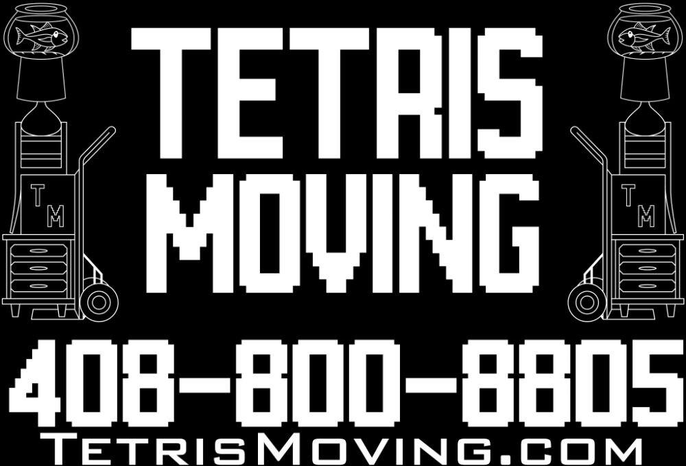 Tetris Moving logo