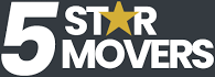 5-Star Movers logo