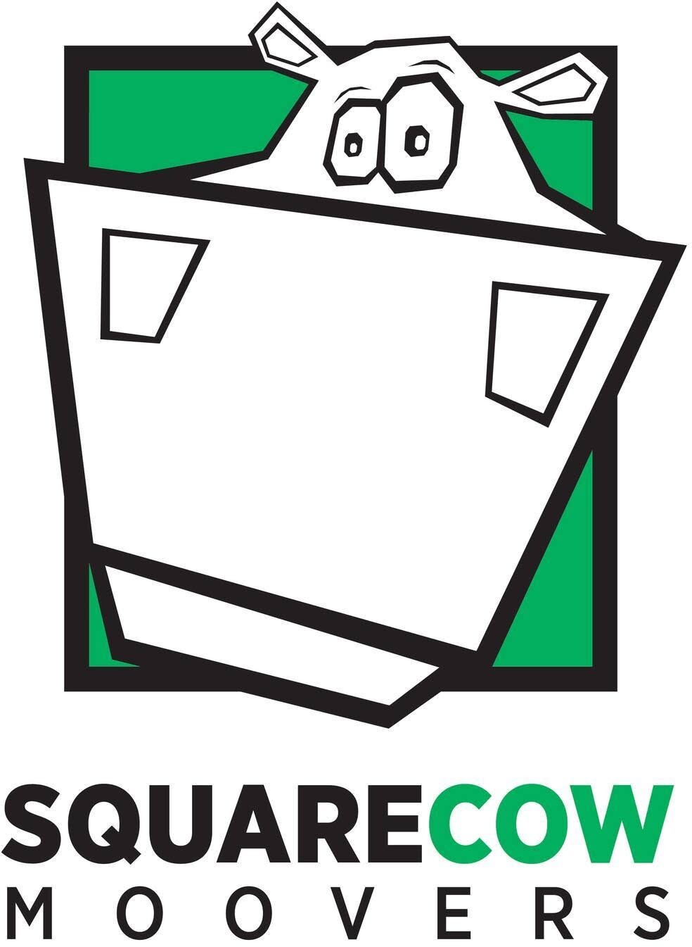Square Cow Movers logo
