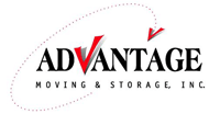 Advantage Moving & Storage, Inc. logo