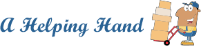 A Helping Hand Moving & Delivery Logo