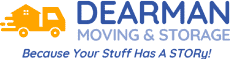 Dearman Moving & Storage logo