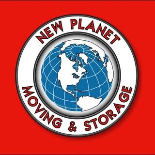 New Planet Moving & Storage logo