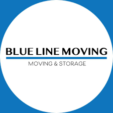 Blue Line Moving & Storage Logo