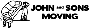 John and Sons Moving logo