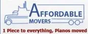 A Able Affordable Moving logo