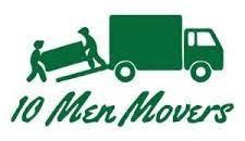 10 Men Movers logo