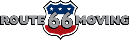 Route 66 Moving logo