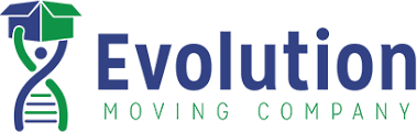 Evolution Moving Company Logo